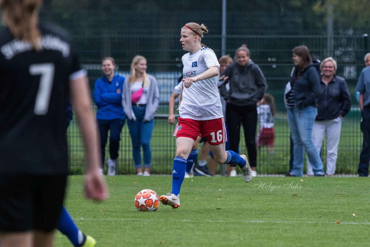 Bild 261 - Frauen HSV - SV Henstedt Ulzburg : Ergebnis: 1:4